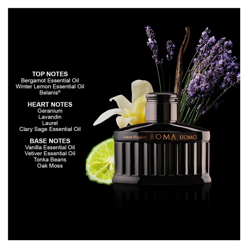 Laura Biagiotti ROMA UOMO NERO ESTREMO EAU DE PARFUM INTENSE