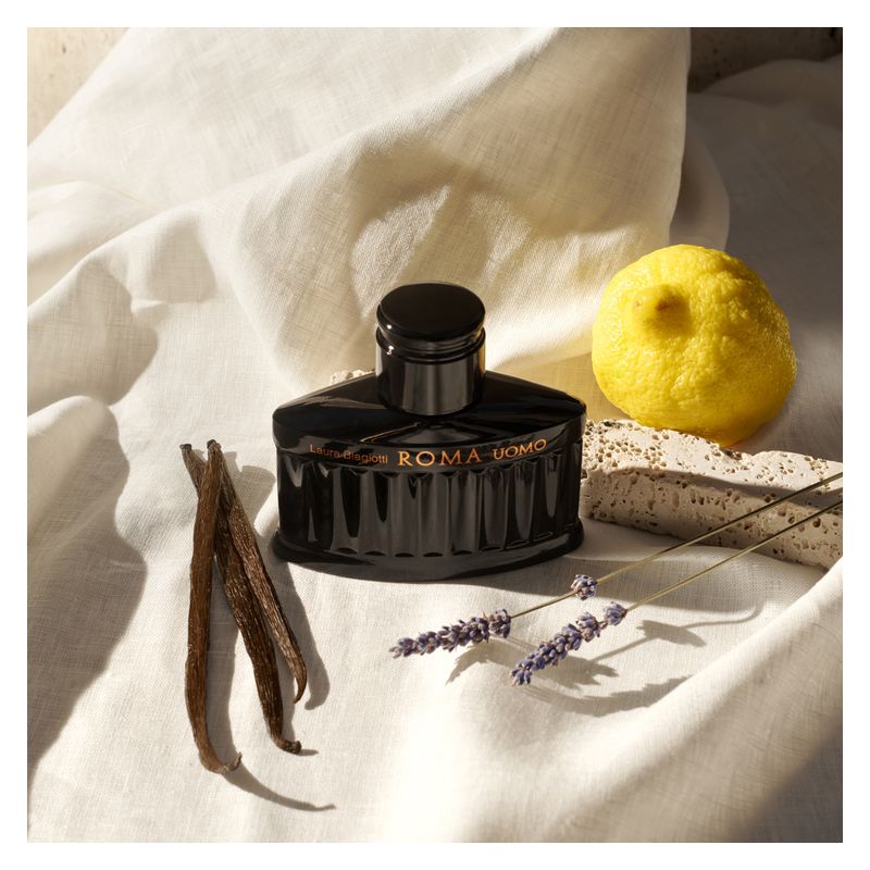 Laura Biagiotti ROMA UOMO NERO ESTREMO EAU DE PARFUM INTENSE