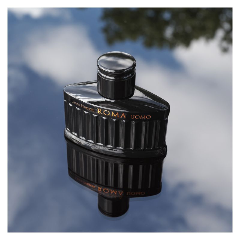 Laura Biagiotti ROMA UOMO NERO ESTREMO EAU DE PARFUM INTENSE