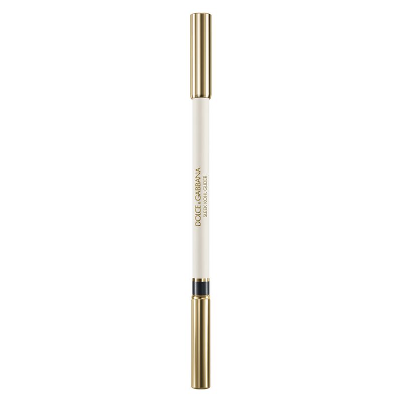 Dolce & Gabbana Sleek Khol Glider, Matita Occhi Kohl Donna 01 Total Black, 1.2 g, Lunga Tenuta 12H Waterproof con Pennello per Sfumare Dolce & Gabbana Sleek Khol Glider, Matita Occhi Kohl Donna 01 Total Black, 1.2 g, Lunga Tenuta 12H Waterproof con Pennello per Sfumare