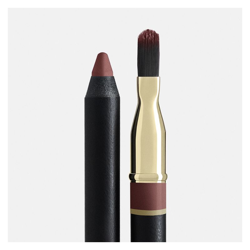 Dolce & Gabbana My Lip Overliner, Matita Labbra Donna 09 My Bright Red, Waterproof e Lunga Tenuta 8H, Contorno Labbra con Pennello Applicatore