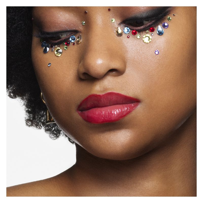 Dolce & Gabbana Kiss My Gloss! Duo 4D Gloss Stick & Lip Liner, 05 Pout, Gloss e Matita Labbra Volumizzante, Idratante e Lunga Tenuta, Finish Brillante