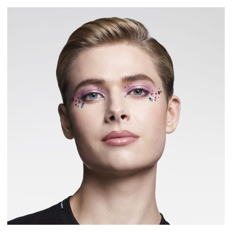 Dolce & Gabbana Kiss My Gloss! Duo 4D Gloss Stick & Lip Liner, 05 Pout, Gloss e Matita Labbra Volumizzante, Idratante e Lunga Tenuta, Finish Brillante