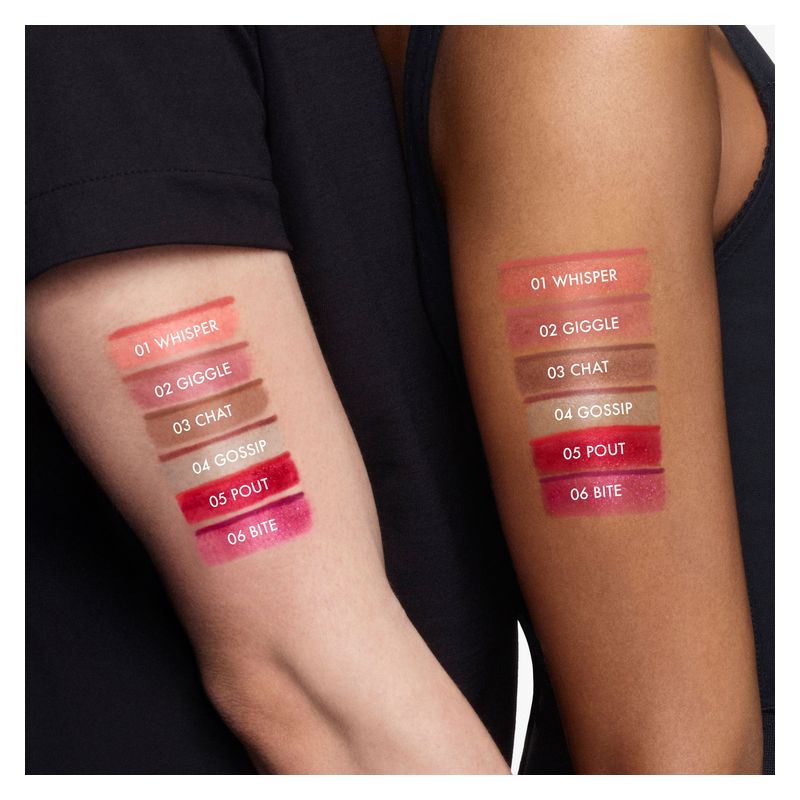 Dolce & Gabbana Kiss My Gloss! Duo 4D Gloss Stick & Lip Liner, 05 Pout, Gloss e Matita Labbra Volumizzante, Idratante e Lunga Tenuta, Finish Brillante