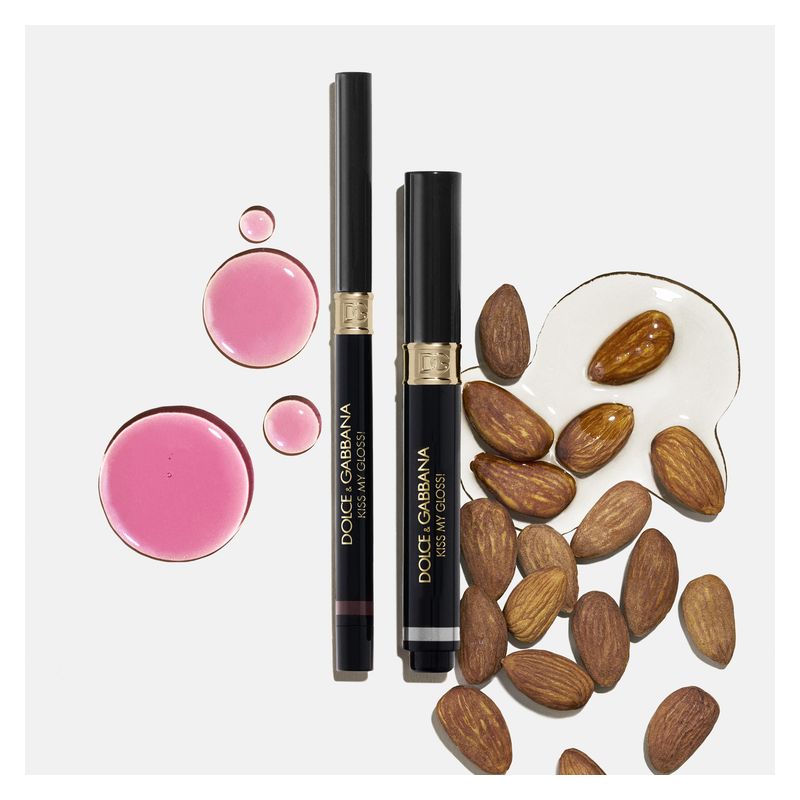 Dolce & Gabbana Kiss My Gloss! Duo 4D Gloss Stick & Lip Liner, 05 Pout, Gloss e Matita Labbra Volumizzante, Idratante e Lunga Tenuta, Finish Brillante