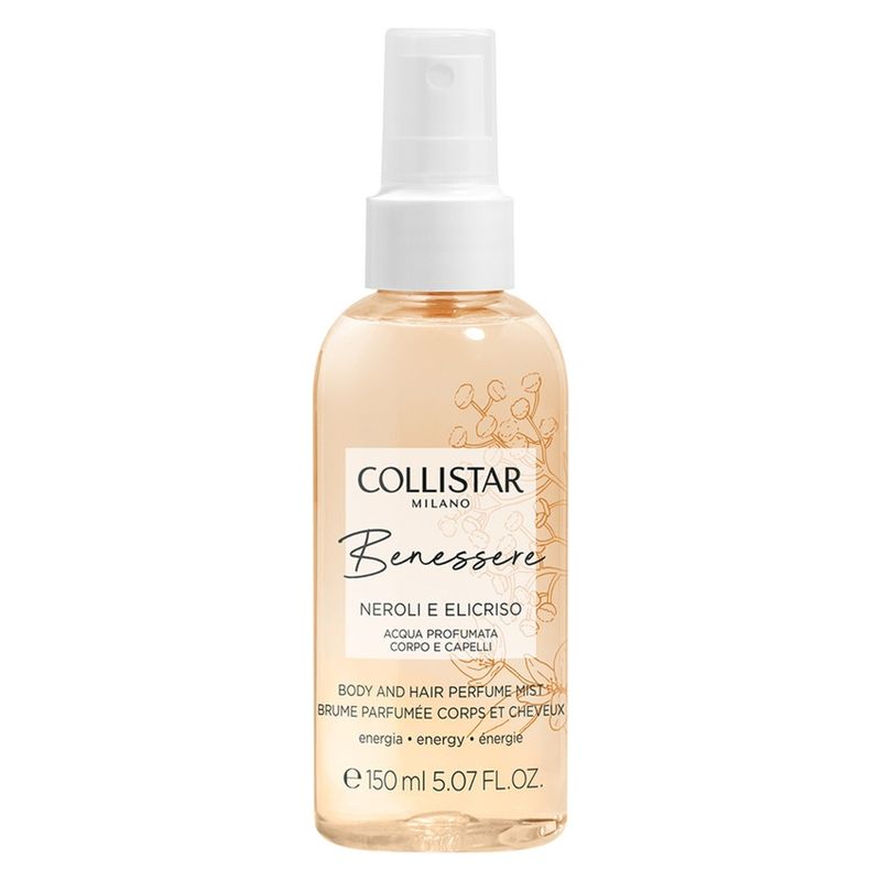 Collistar BENESSERE NEROLI E ELICRISO ACQUA PROFUMATA CORPO E CAPELLI