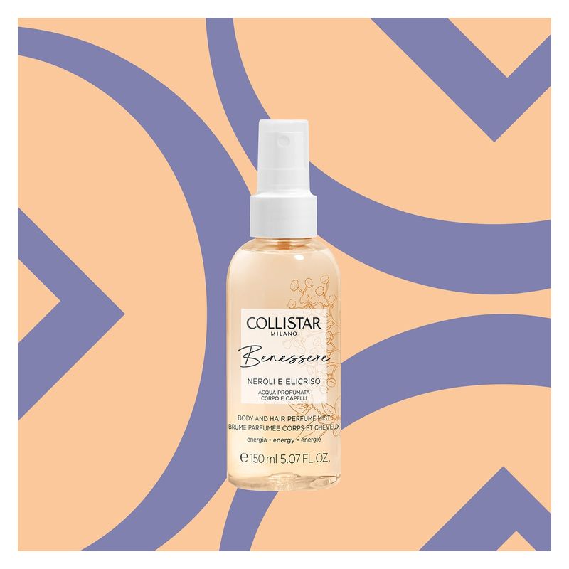 Collistar BENESSERE NEROLI E ELICRISO ACQUA PROFUMATA CORPO E CAPELLI