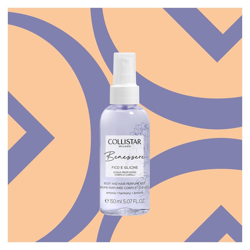 Collistar BENESSERE FICO E GLICINE ACQUA PROFUMATA CORPO E CAPELLI