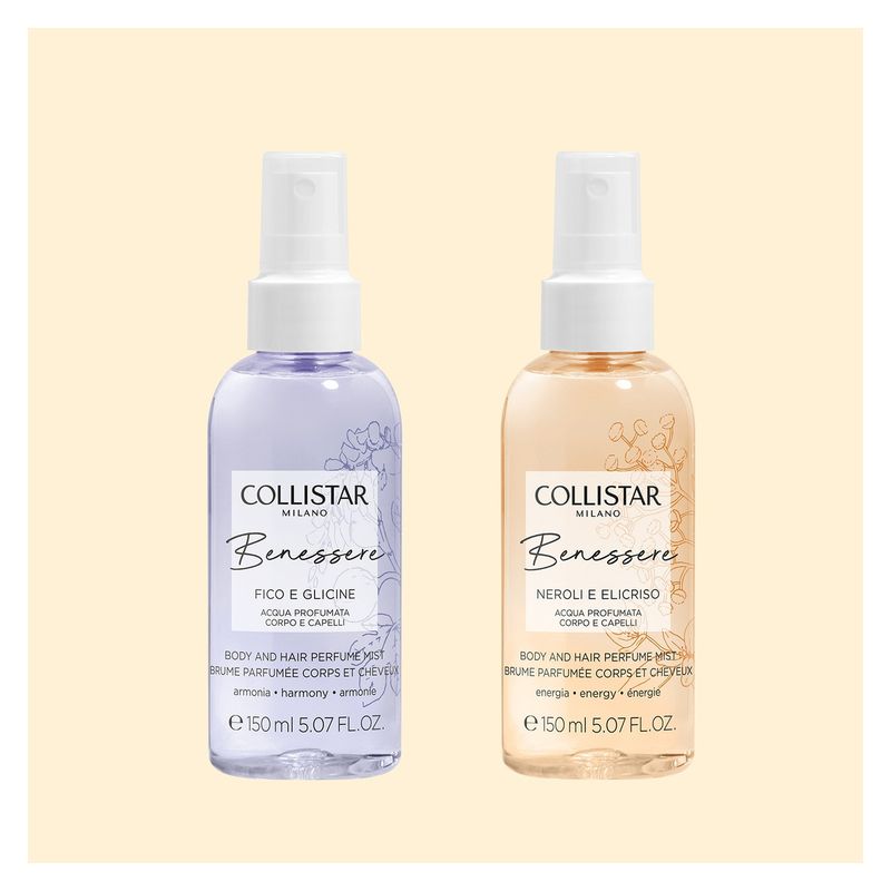 Collistar BENESSERE FICO E GLICINE ACQUA PROFUMATA CORPO E CAPELLI