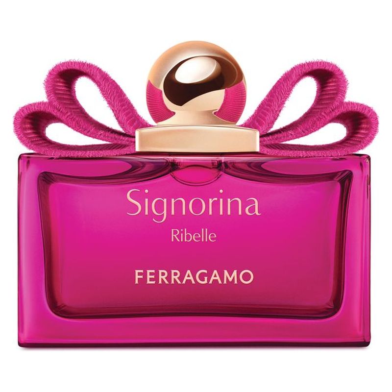 Salvatore Ferragamo Signorina Ribelle, Eau de Parfum Donna, 100 ml Spray, Profumo Floreale Gourmand, Fragranza orientale con Vaniglia e Latte di Cocco Salvatore Ferragamo Signorina Ribelle, Eau de Parfum Donna, 100 ml Spray, Profumo Floreale Gourmand, Fragranza orientale con Vaniglia e Latte di Cocco