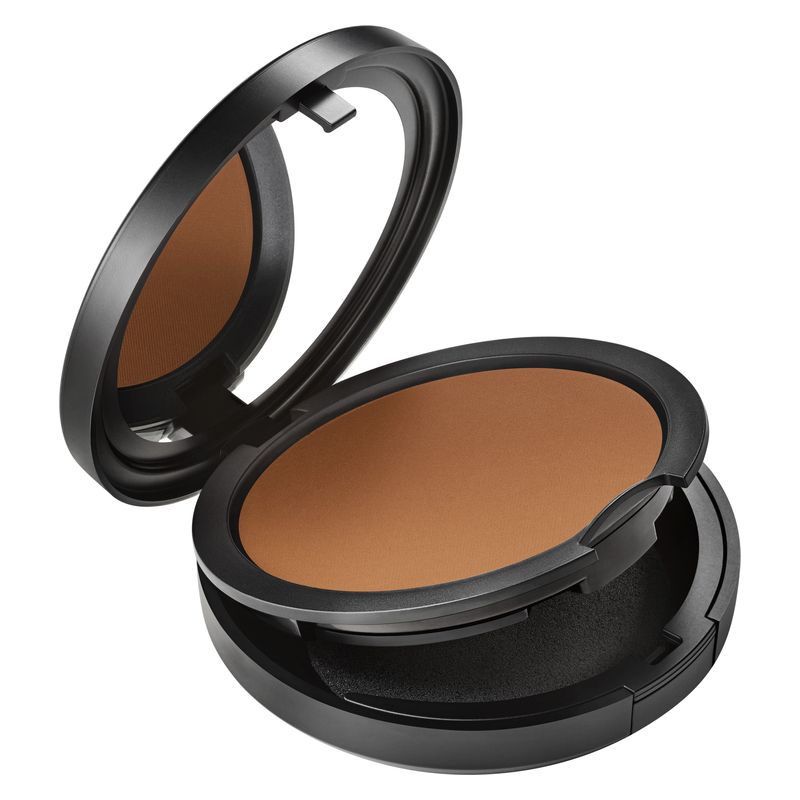 MAC Studio Fix Powder Plus Foundation, Fondotinta Compatto e Cipria 2 in 1, Colore NC55, 12 g, Lunga Tenuta, Finish Matte, Coprenza Modulabile MAC Studio Fix Powder Plus Foundation, Fondotinta Compatto e Cipria 2 in 1, Colore NC55, 12 g, Lunga Tenuta, Finish Matte, Coprenza Modulabile