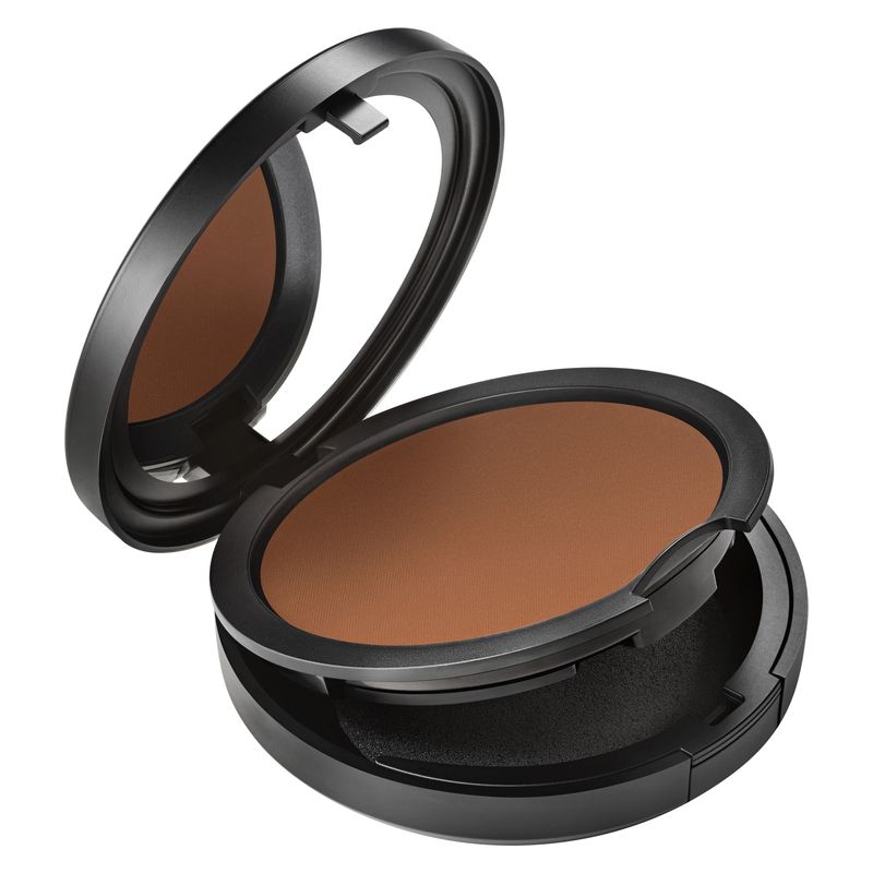 MAC Studio Fix Powder Plus Foundation, Fondotinta Cipria 2 in 1, 12 g, Colore NW50, Finish Matte Vellutato, Lunga Tenuta e Controllo lucidità