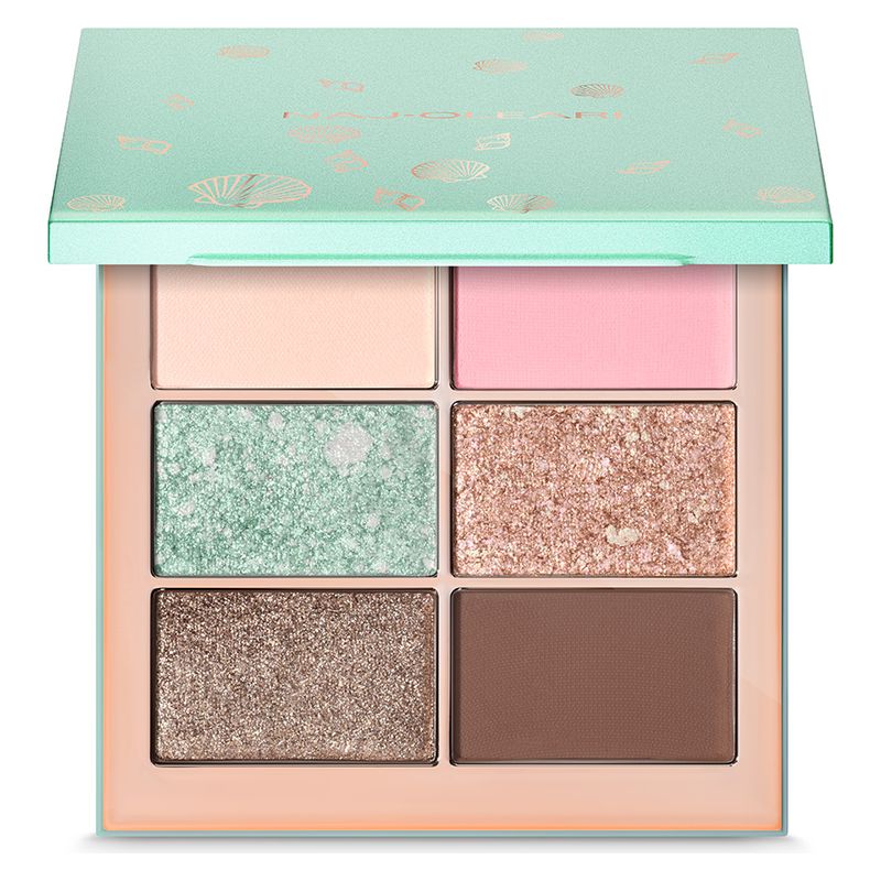 Image of NAJ·OLEARI Ocean Symphony Eyeshadow Palette - Palette Ombretti cod091