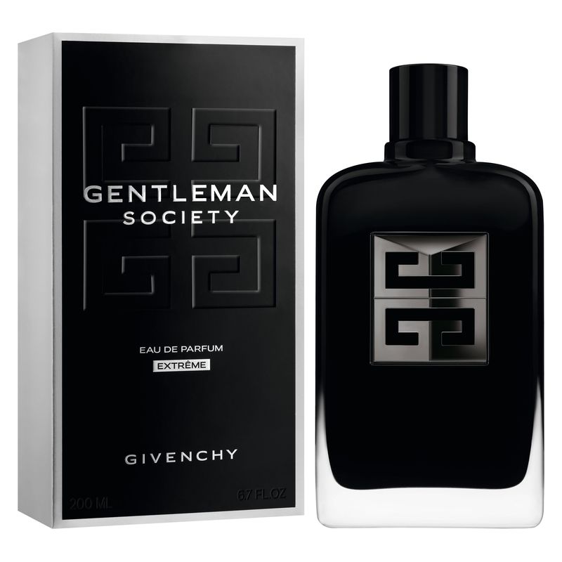 Givenchy Gentleman Society Eau de Parfum Extrême, Uomo, 200 ml, Profumo Spray floreale legnoso e speziato per un'eleganza audace e moderna