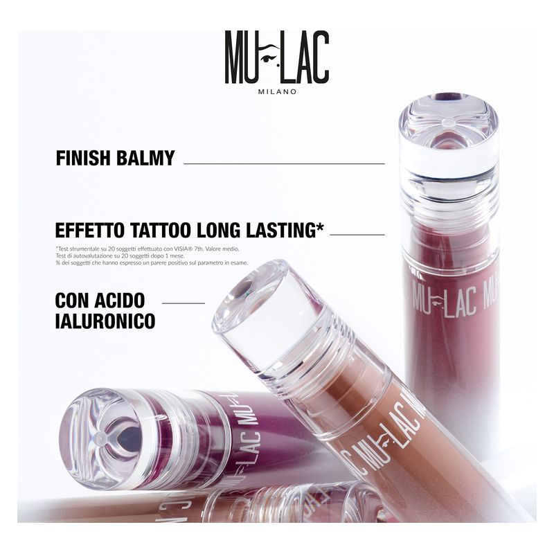 MULAC HYDRASTAIN LIQUID BALM LIP TINT - BALSAMO LIQUIDO TINGILABBRA