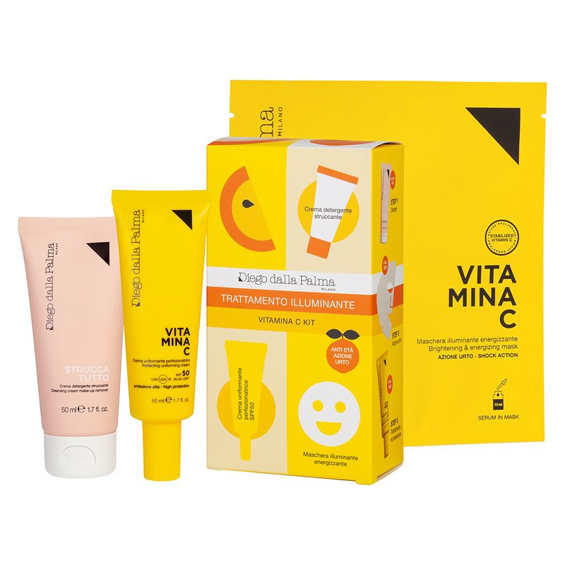 Image of Diego dalla Palma Kit Vitamina C Trattamento Illuminante cod091