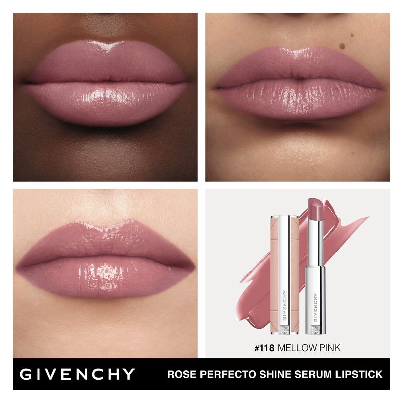 Givenchy ROSE PERFECTO SHINE SERUM - ROSSETTO