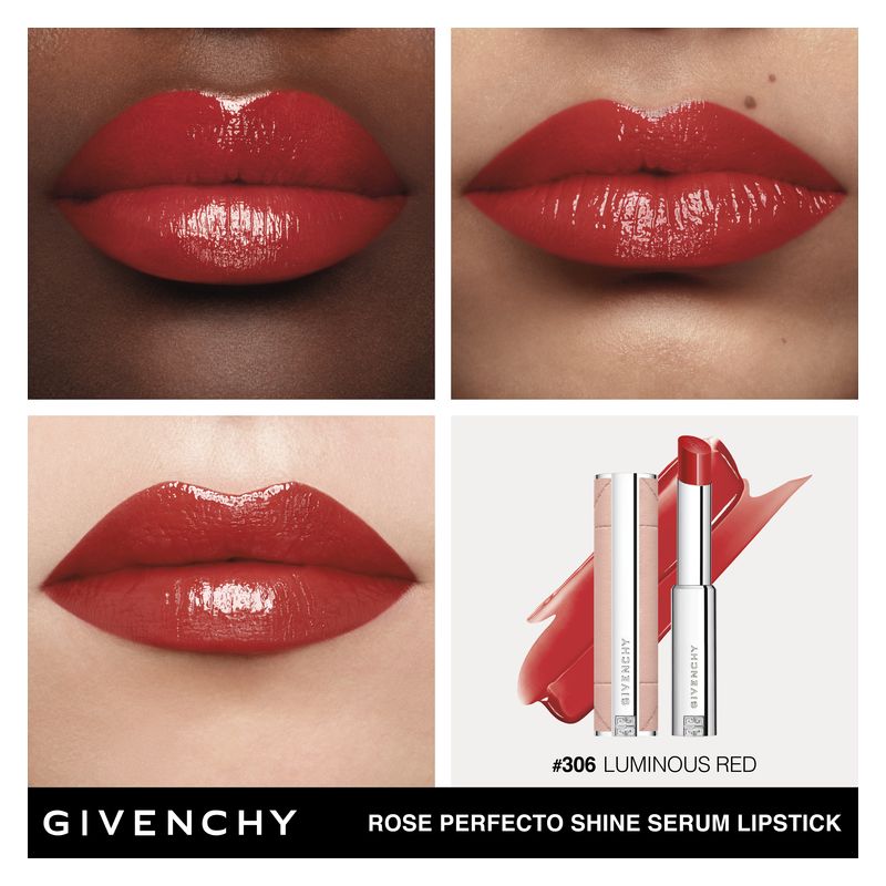 Givenchy ROSE PERFECTO SHINE SERUM - ROSSETTO