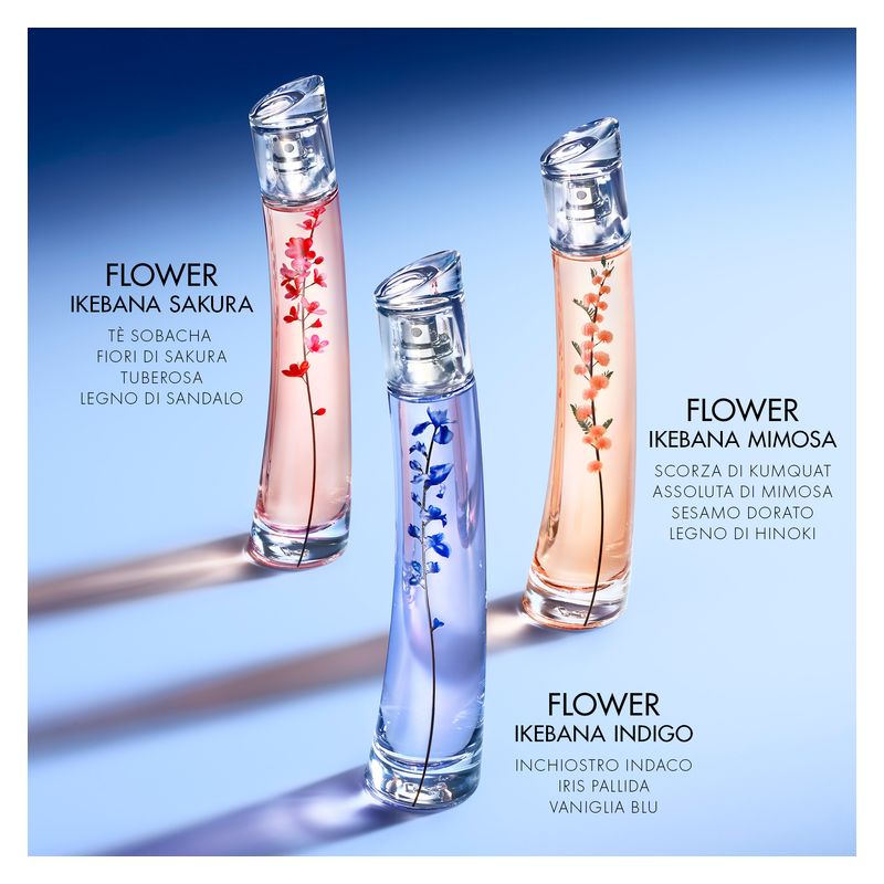 Kenzo Flower Ikebana Indigo Eau De Parfum