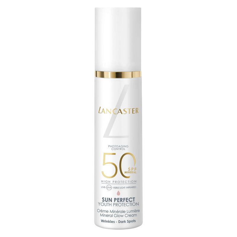 Image of Lancaster Sun Perfect Youth Protection Mineral Glow Cream Spf 50 Mineral cod091