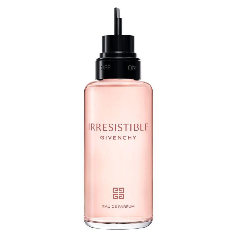 Givenchy Irresistible, Eau de Parfum Ricarica Donna, 150 ml, Fragranza Magnetica e Radiosa, Profumo Floreale Legnoso Fruttato Givenchy Irresistible, Eau de Parfum Ricarica Donna, 150 ml, Fragranza Magnetica e Radiosa, Profumo Floreale Legnoso Fruttato