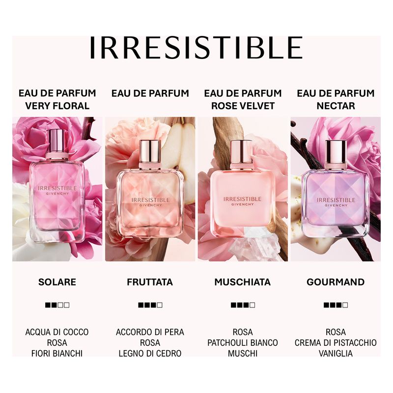 Givenchy Irresistible, Eau de Parfum Ricarica Donna, 150 ml, Fragranza Magnetica e Radiosa, Profumo Floreale Legnoso Fruttato Givenchy Irresistible, Eau de Parfum Ricarica Donna, 150 ml, Fragranza Magnetica e Radiosa, Profumo Floreale Legnoso Fruttato