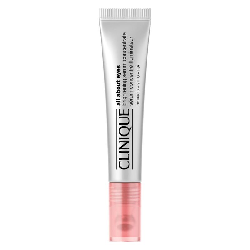 Image of Clinique All About Eyes Brightening Serum Concentrate Retinoid + Vit C + Ha cod091