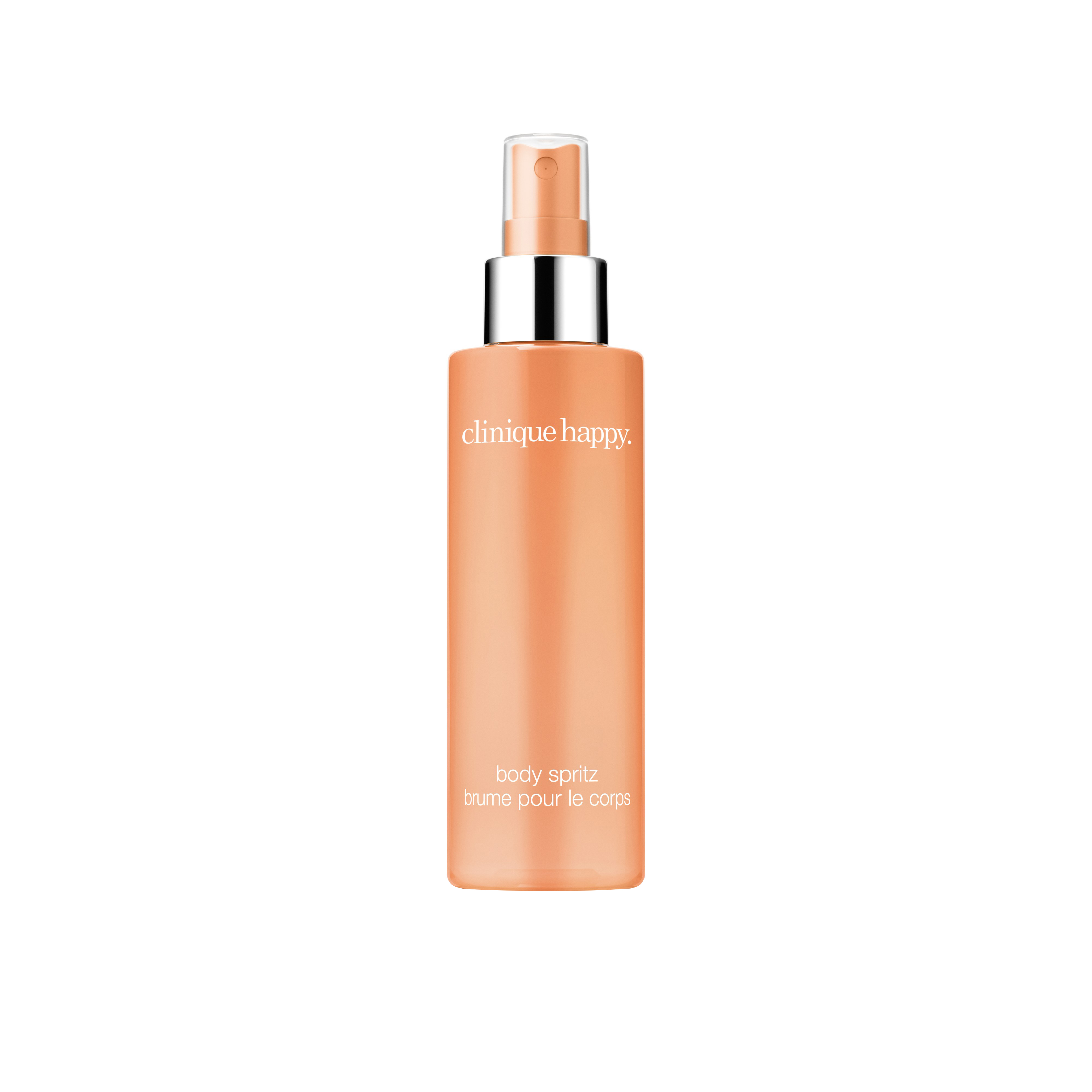 Clinique Happy Body Spritz, Acqua Corpo Profumata Donna, 125 ml Spray, Fragranza Floreale Fruttata, Profumo per il Corpo Rinfrescante e Leggero Clinique Happy Body Spritz, Acqua Corpo Profumata Donna, 125 ml Spray, Fragranza Floreale Fruttata, Profumo per il Corpo Rinfrescante e Leggero