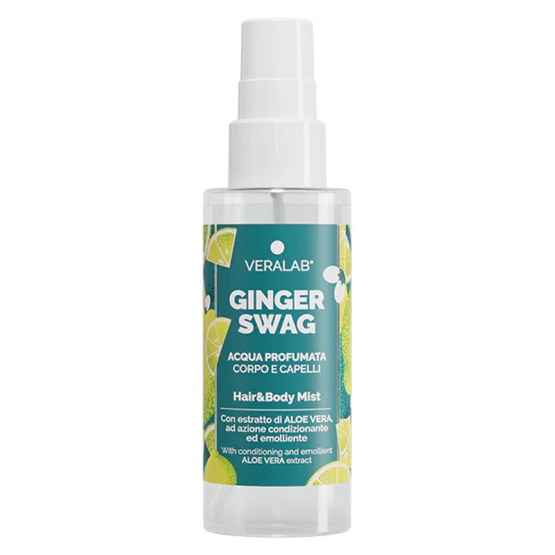 VERALAB GINGER SWAG ACQUA PROFUMATA CORPO E CAPELLI