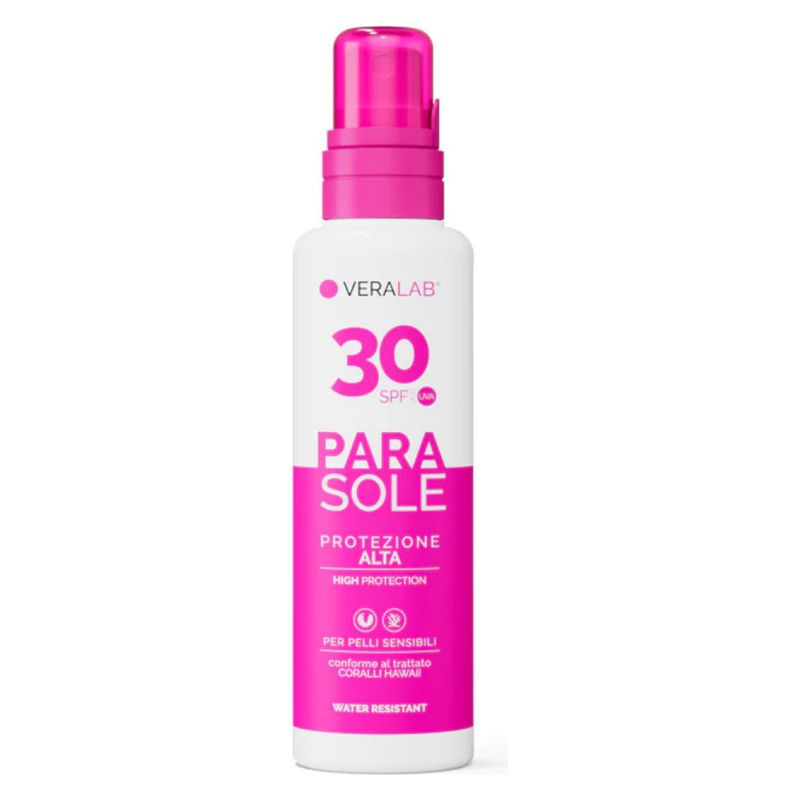 VERALAB PARASOLE 30 - Latte solare spray - SPF 30