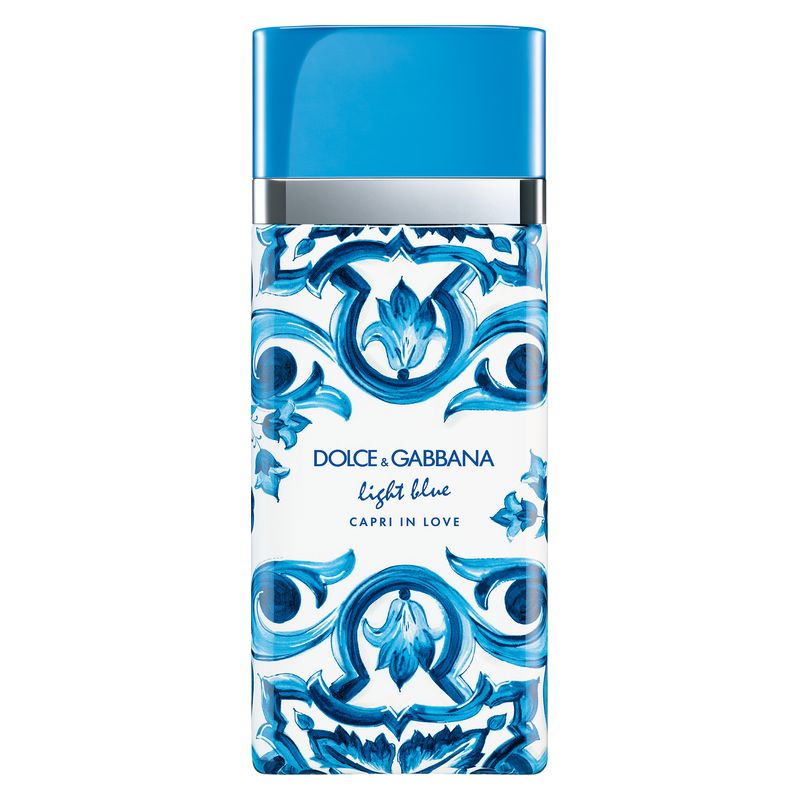 Dolce Gabbana Light Blue Capri In Love Eau De Parfum Donna 100 Ml 