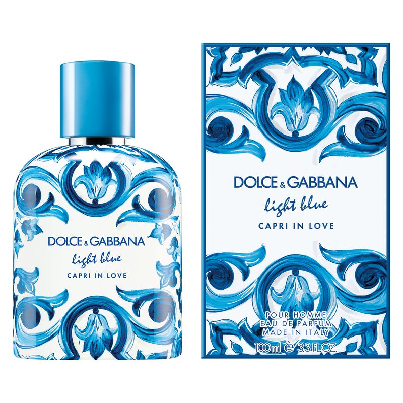 Dolce & Gabbana LIGHT BLUE CAPRI IN LOVE POUR HOMME EAU DE PARFUM