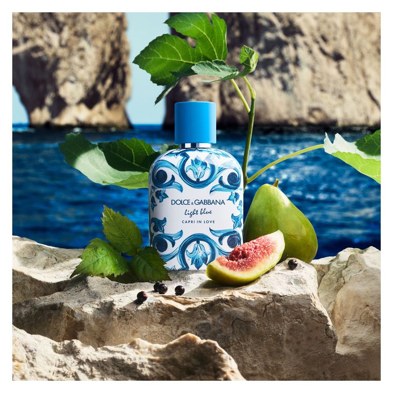 Dolce & Gabbana LIGHT BLUE CAPRI IN LOVE POUR HOMME EAU DE PARFUM