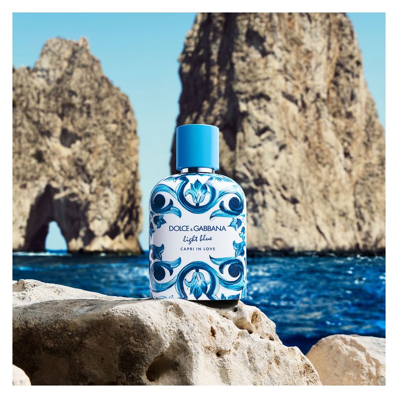 Dolce & Gabbana LIGHT BLUE CAPRI IN LOVE POUR HOMME EAU DE PARFUM
