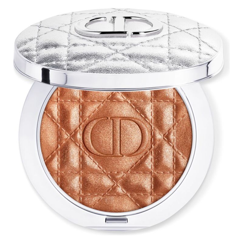 DIOR Forever Glow Luminizer, Illuminante in Polvere Donna, 6 g, 07 Copper Sequin, Finish Scintillante, Lunga Tenuta, Make-Up Viso effetto glow DIOR Forever Glow Luminizer, Illuminante in Polvere Donna, 6 g, 07 Copper Sequin, Finish Scintillante, Lunga Tenuta, Make-Up Viso effetto glow