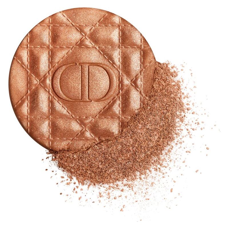 DIOR Forever Glow Luminizer, Illuminante in Polvere Donna, 6 g, 07 Copper Sequin, Finish Scintillante, Lunga Tenuta, Make-Up Viso effetto glow DIOR Forever Glow Luminizer, Illuminante in Polvere Donna, 6 g, 07 Copper Sequin, Finish Scintillante, Lunga Tenuta, Make-Up Viso effetto glow