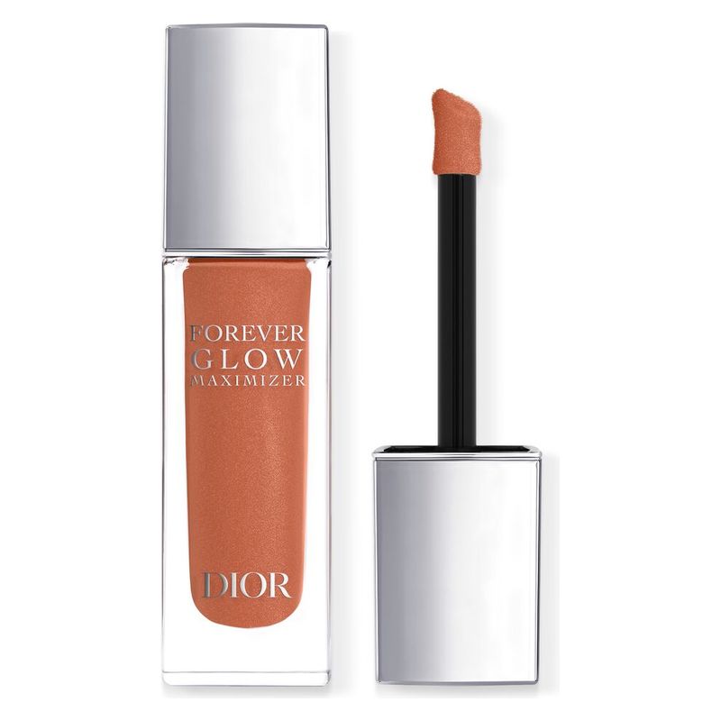 DIOR Forever Glow Maximizer, Illuminante Liquido Viso Donna, 11 ml, Colore Copper, Lunga Tenuta, Effetto Glow Intenso e Naturale, Make-up Viso DIOR Forever Glow Maximizer, Illuminante Liquido Viso Donna, 11 ml, Colore Copper, Lunga Tenuta, Effetto Glow Intenso e Naturale, Make-up Viso