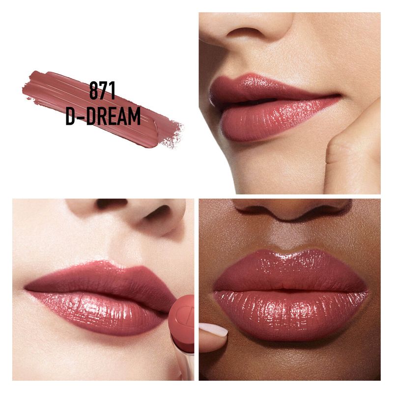DIOR Dior Addict - Rossetto Brillante Idratante – 90% Di Ingredienti Di Origine Naturale – Ricaricabile