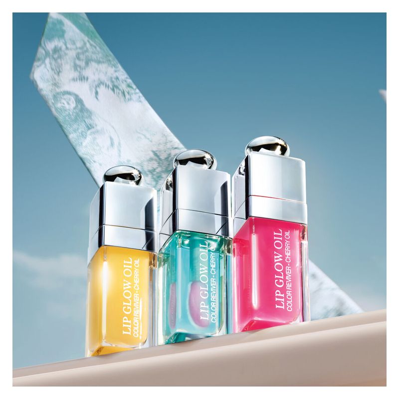 DIOR DIOR LIP GLOW OIL - EDIZIONE LIMITATA - OLIO LABBRA BRILLANTE NUTRIENTE EFFETTO RAVVIVA COLORE