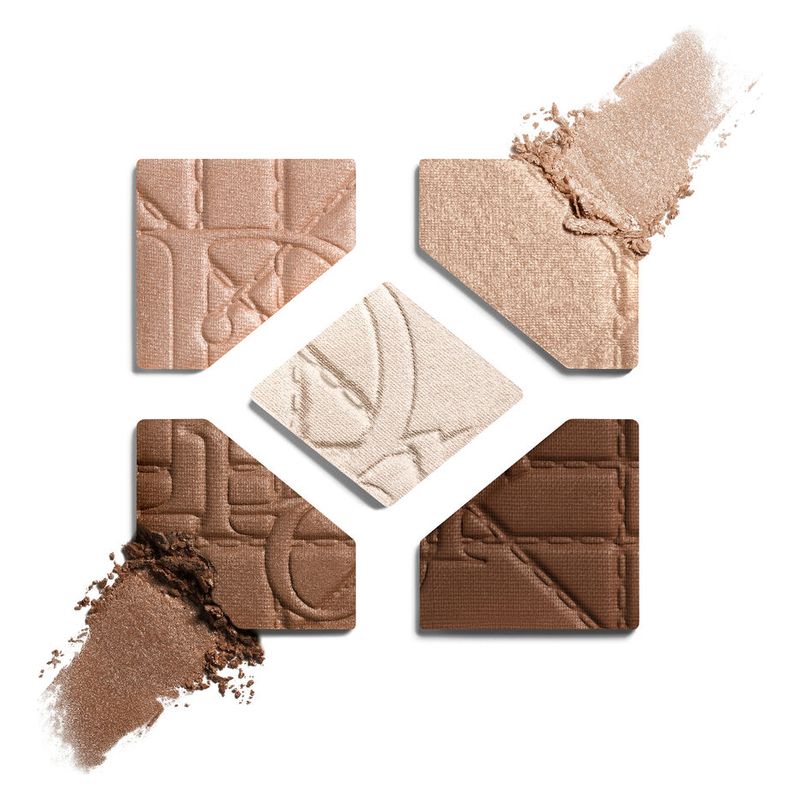DIOR DIORSHOW 5 COULEURS – EDIZIONE LIMITATA CANNAGE - OMBRETTI A LUNGA TENUTA