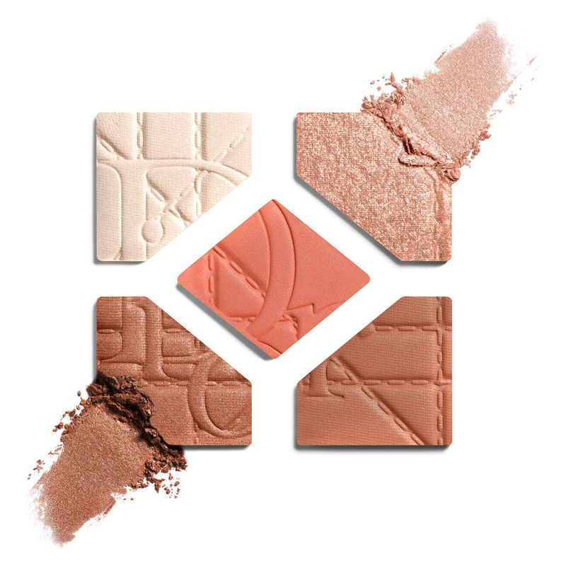 DIOR DIORSHOW 5 COULEURS – EDIZIONE LIMITATA CANNAGE - OMBRETTI A LUNGA TENUTA