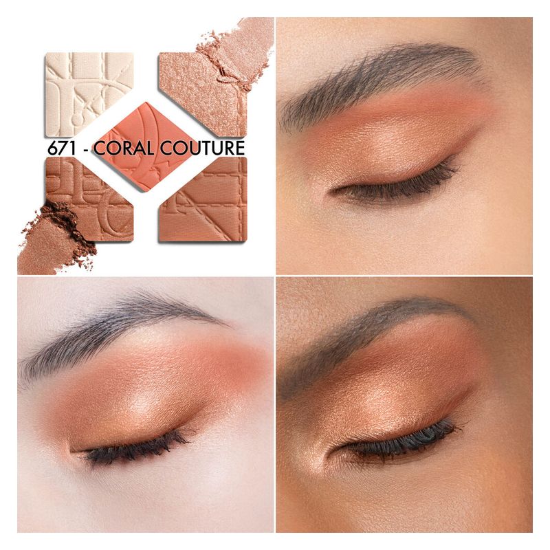 DIOR DIORSHOW 5 COULEURS – EDIZIONE LIMITATA CANNAGE - OMBRETTI A LUNGA TENUTA