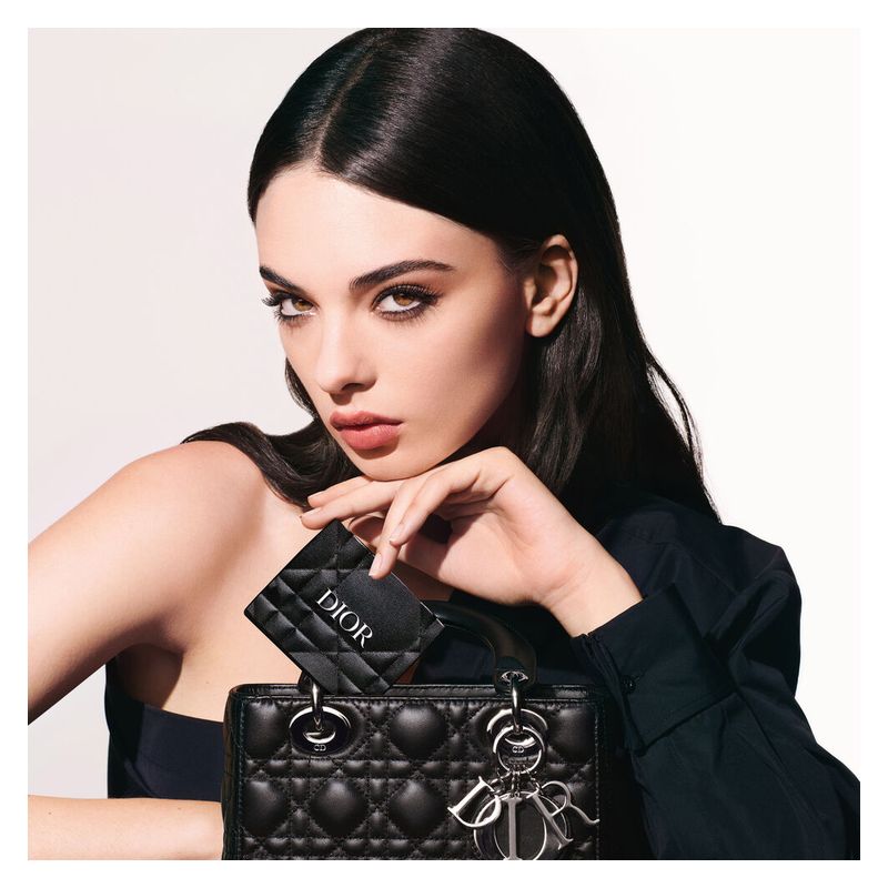 DIOR Diorshow 5 Couleurs, Palette Ombretti Lunga Tenuta, Edizione Limitata Cannage, Colore 857 Rose Organza, 7 g, Make-up occhi professionale