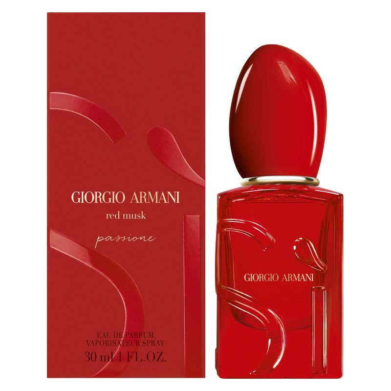 Armani SÌ PASSIONE RED MUSK EAU DE PARFUM