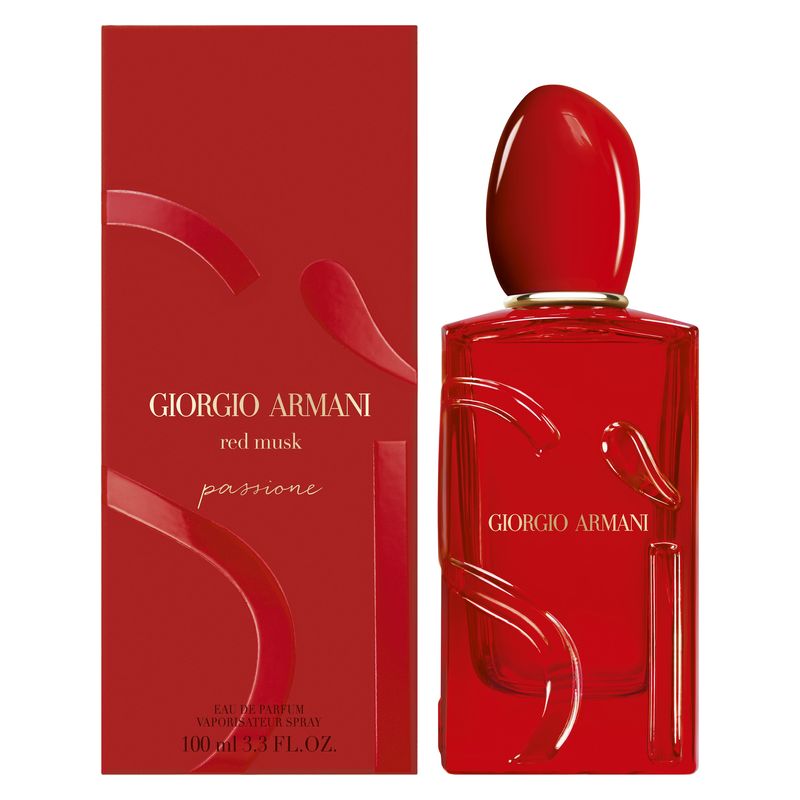 Armani SÌ PASSIONE RED MUSK EAU DE PARFUM