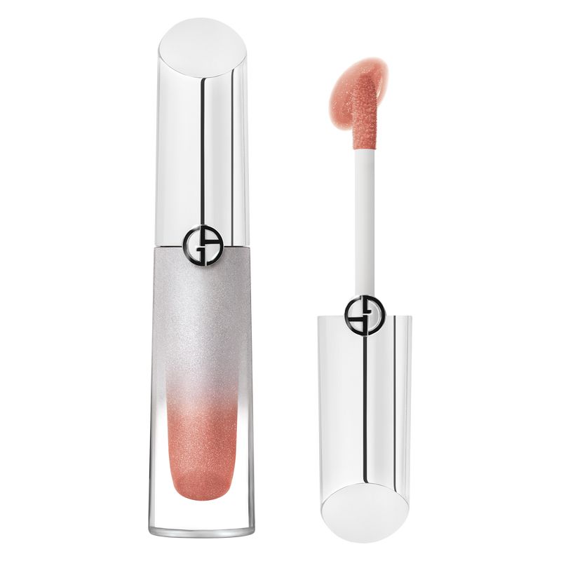 Armani Prisma Glass Icy Plumper, Gloss Labbra Effetto Rimpolpante, 3.5 ml, Colore 33 Rosewood Frost, Lucidalabbra Idratante a Lunga Tenuta Armani Prisma Glass Icy Plumper, Gloss Labbra Effetto Rimpolpante, 3.5 ml, Colore 33 Rosewood Frost, Lucidalabbra Idratante a Lunga Tenuta