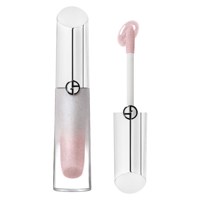 Armani Prisma Glass Icy Plumper, Gloss Labbra Rimpolpante, 3,5 ml, 32 Ice Pink, Effetto Ghiaccio, Idratazione 24h, Lucidalabbra con Acido Ialuronico Armani Prisma Glass Icy Plumper, Gloss Labbra Rimpolpante, 3,5 ml, 32 Ice Pink, Effetto Ghiaccio, Idratazione 24h, Lucidalabbra con Acido Ialuronico