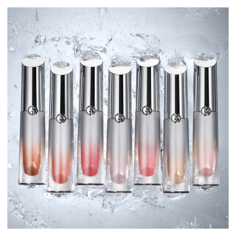 Armani Prisma Glass Icy Plumper, Gloss Labbra Rimpolpante, 3,5 ml, 32 Ice Pink, Effetto Ghiaccio, Idratazione 24h, Lucidalabbra con Acido Ialuronico Armani Prisma Glass Icy Plumper, Gloss Labbra Rimpolpante, 3,5 ml, 32 Ice Pink, Effetto Ghiaccio, Idratazione 24h, Lucidalabbra con Acido Ialuronico