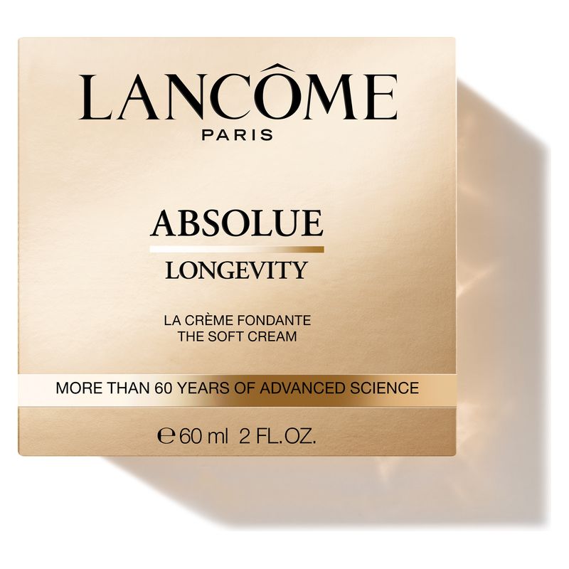 Lancome Absolue Longevity The Soft Cream, Crema Viso Antietà Rigenerante Donna, 60 ml, Rassodante e Illuminante, Trattamento Lusso per Pelli Mature Lancome Absolue Longevity The Soft Cream, Crema Viso Antietà Rigenerante Donna, 60 ml, Rassodante e Illuminante, Trattamento Lusso per Pelli Mature