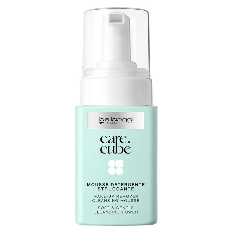 BELLAOGGI CARE CUBE MOUSSE DETERGENTE STRUCCANTE